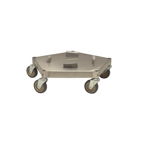 PRAIRIE VIEW INDUSTRIES Prairie View D319P Keg UFO Aluminum Dolly; 6.5 x 19.5 in. D319P